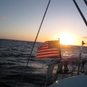 Dawn over the Flag 1.JPG